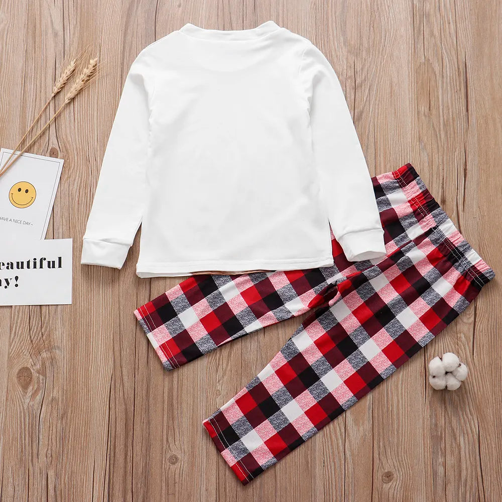 Family Christmas Matching Pyjama Set (dog pyjama option)