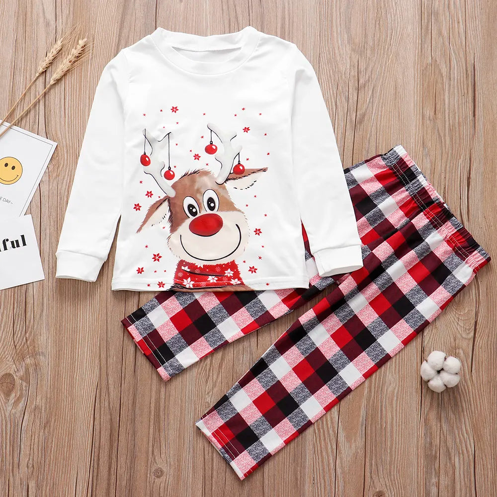 Family Christmas Matching Pyjama Set (dog pyjama option)