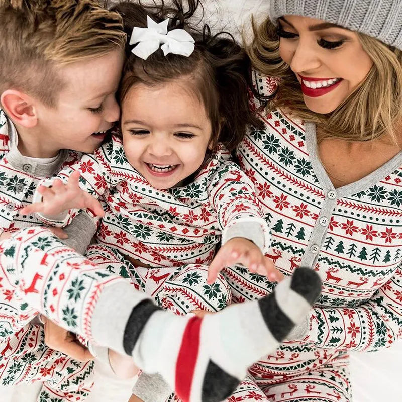 Family Matching Christmas  Pajamas
