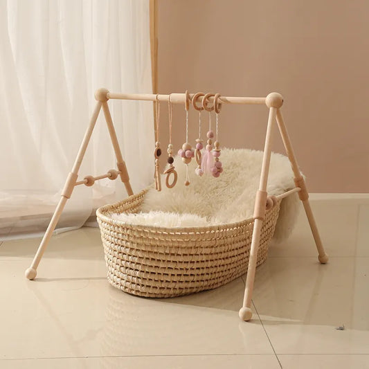 Wooden Frame for Baby Crib