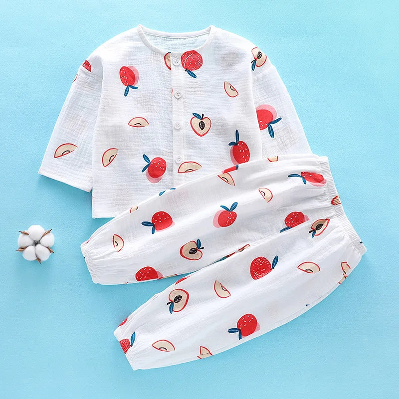 Children's Cotton Lined pyjamas