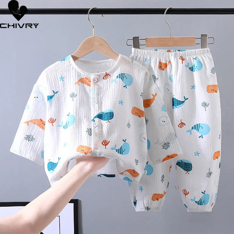 Children's Cotton Lined pyjamas style 3