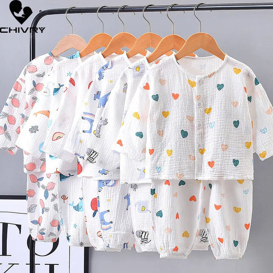 Children's Cotton Lined pyjamas