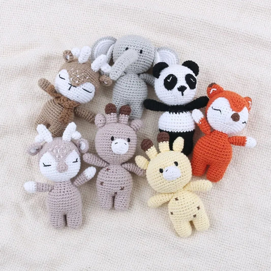 Handmade Children's Crochet Teddy