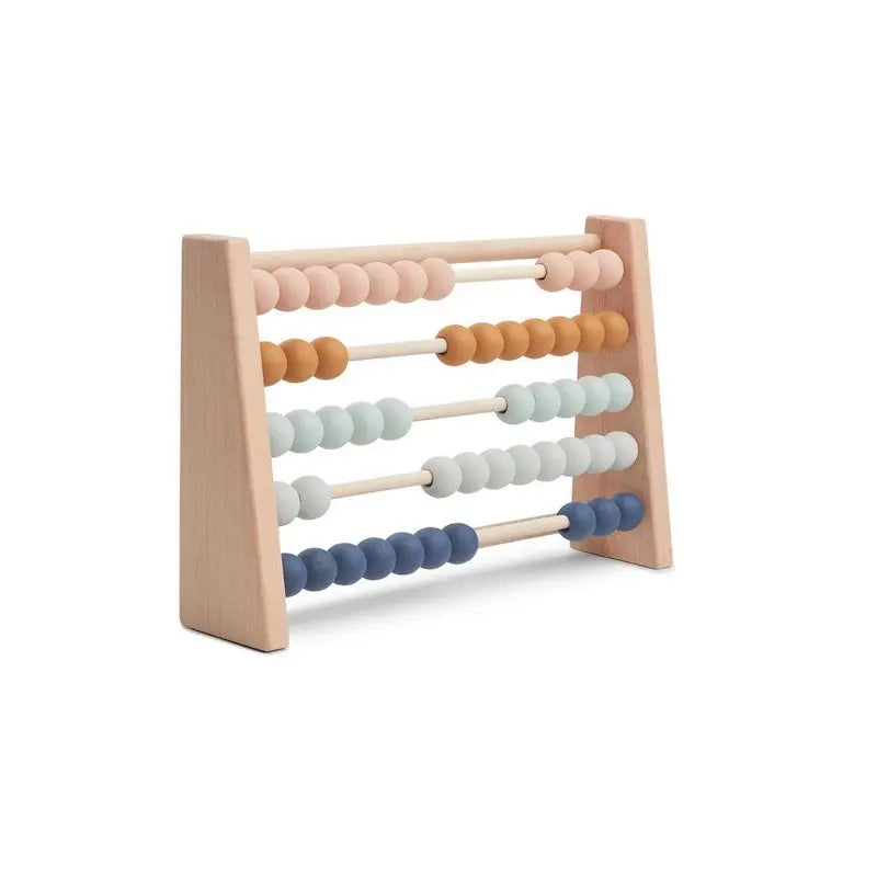 Nordic Wooden Abacus for Kids,morandi 