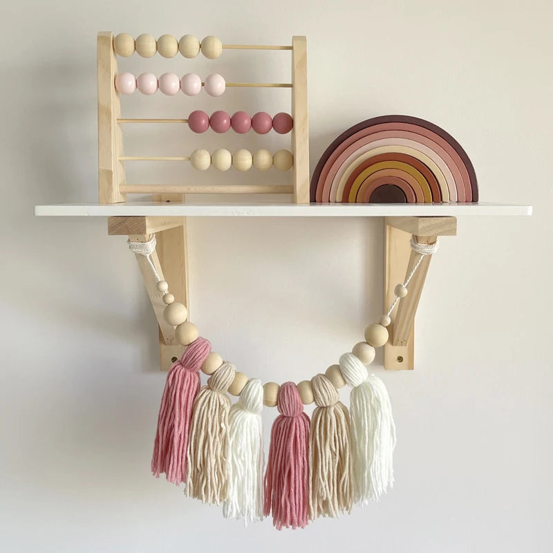Nordic Wooden Abacus for Kids
