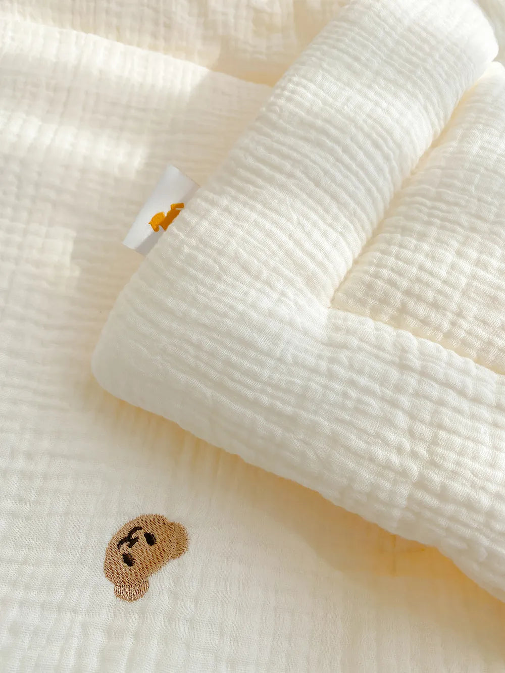Children's Cotton Mink Blanket,close up