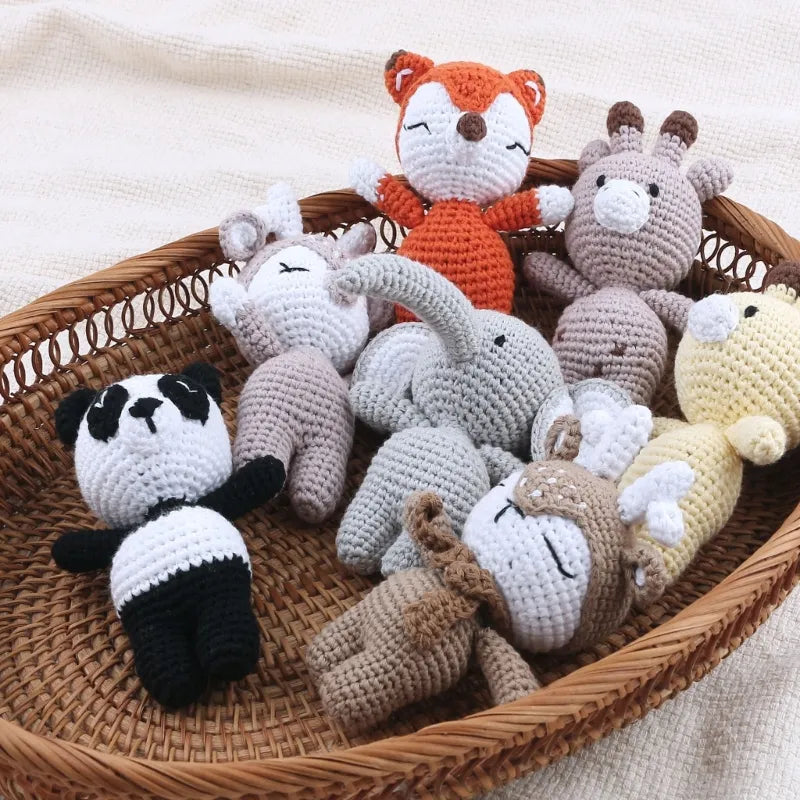 Handmade Children's Crochet Teddy
