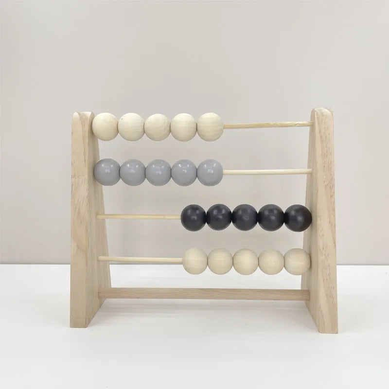 Nordic Wooden Abacus for Kids,navy